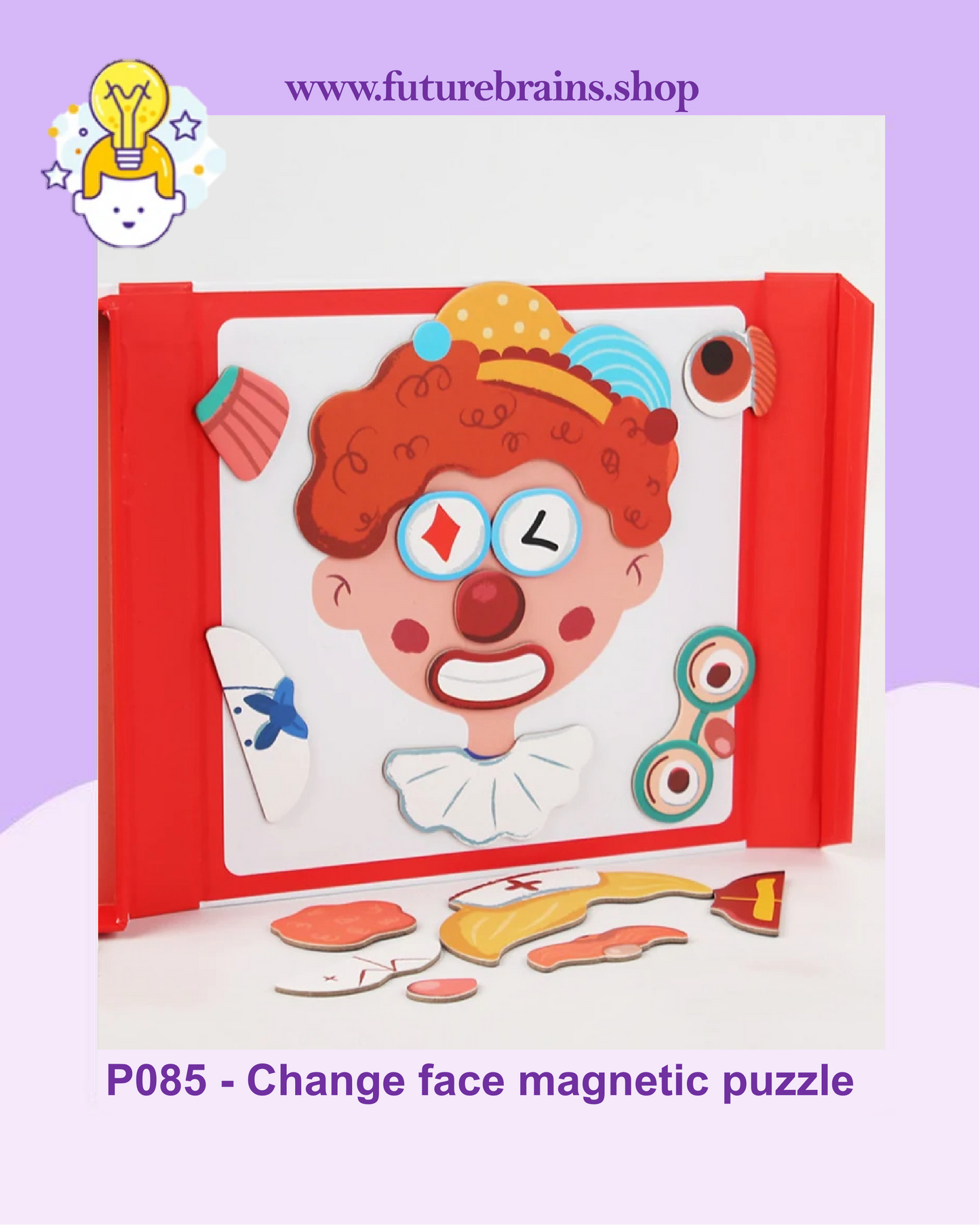 P085 - Change face magnetic puzzle