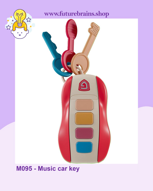 M095 - Music car key