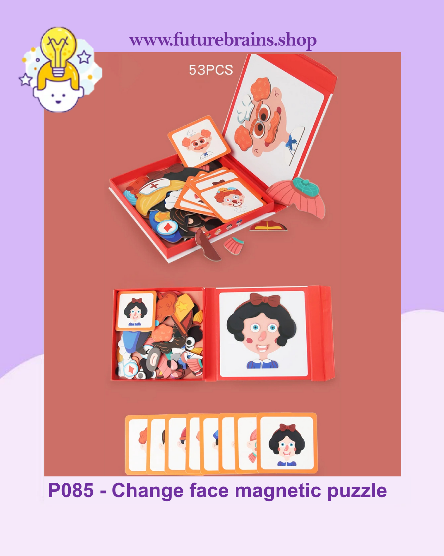 P085 - Change face magnetic puzzle