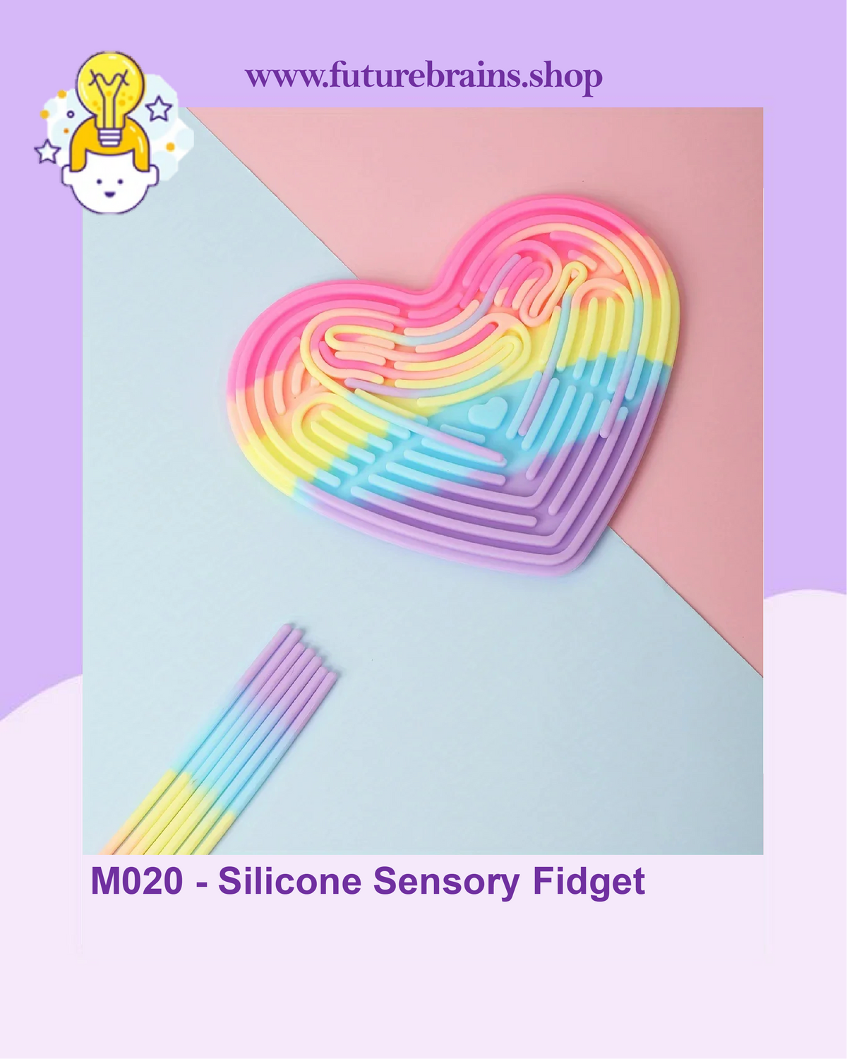 M020 - Silicone Sensory Fidget