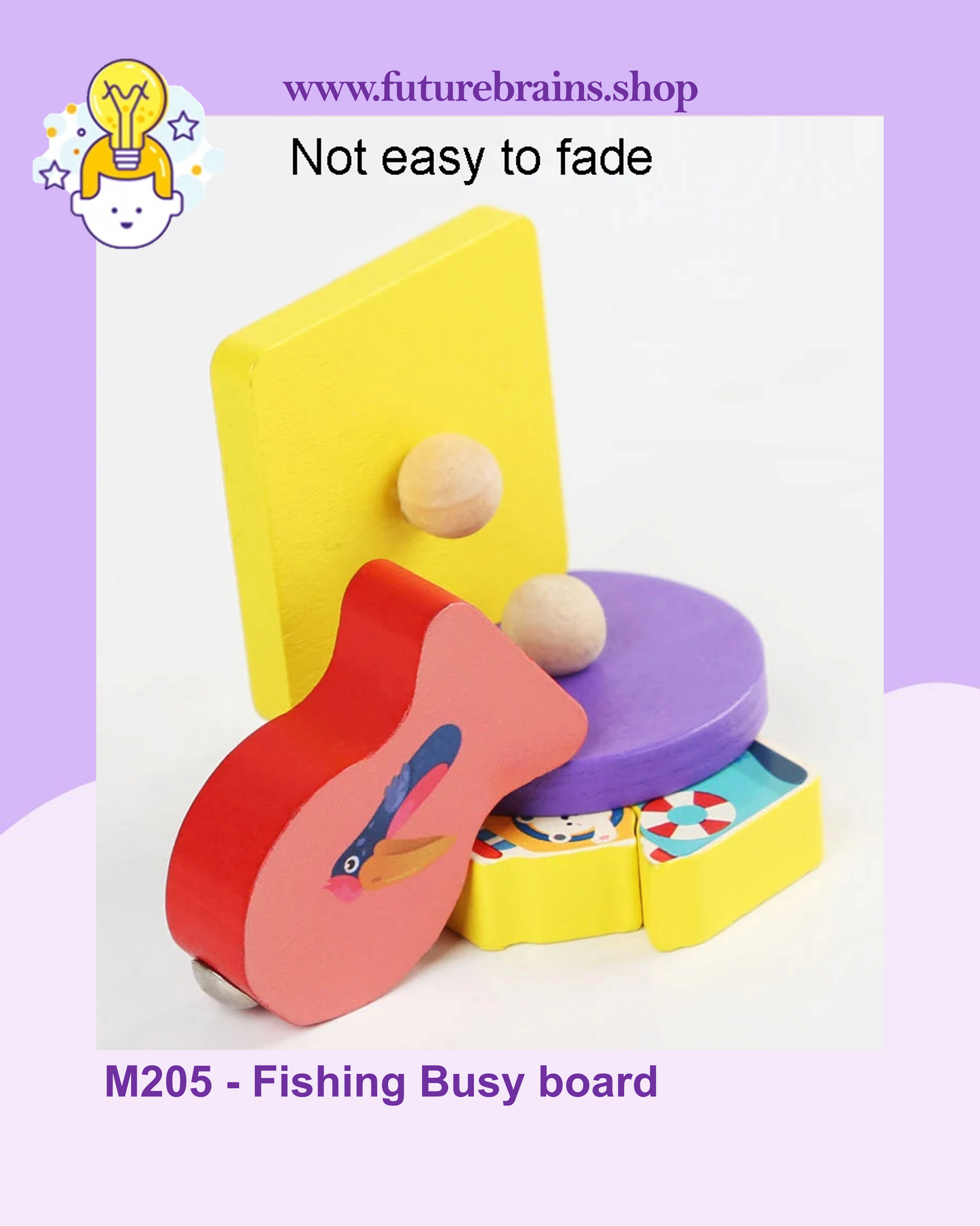 M205 - Fishing Busy board