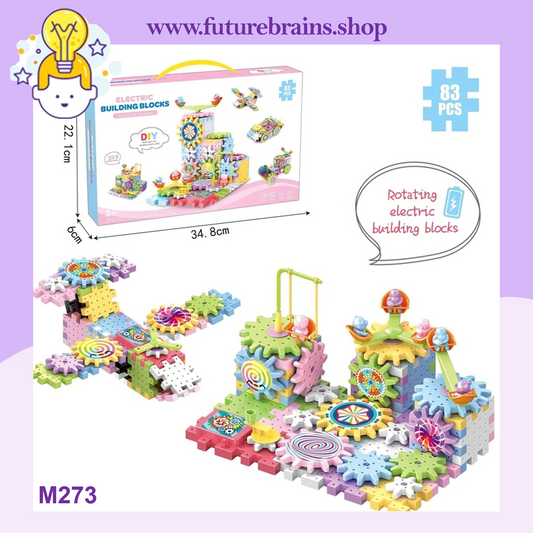 M273 - Magical blocks 83 pcs