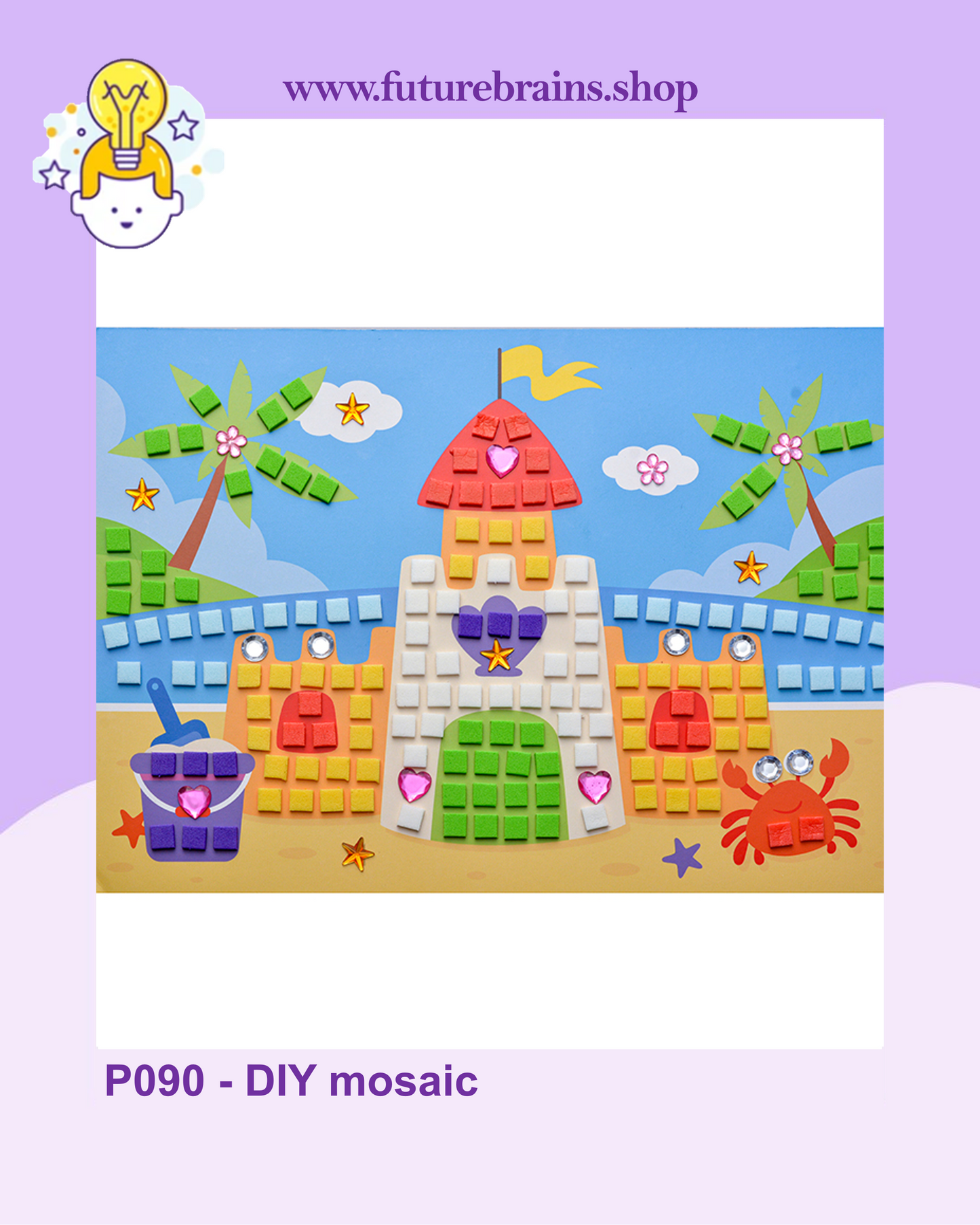 P090 - DIY mosaic (buy 5 and get 5% off)