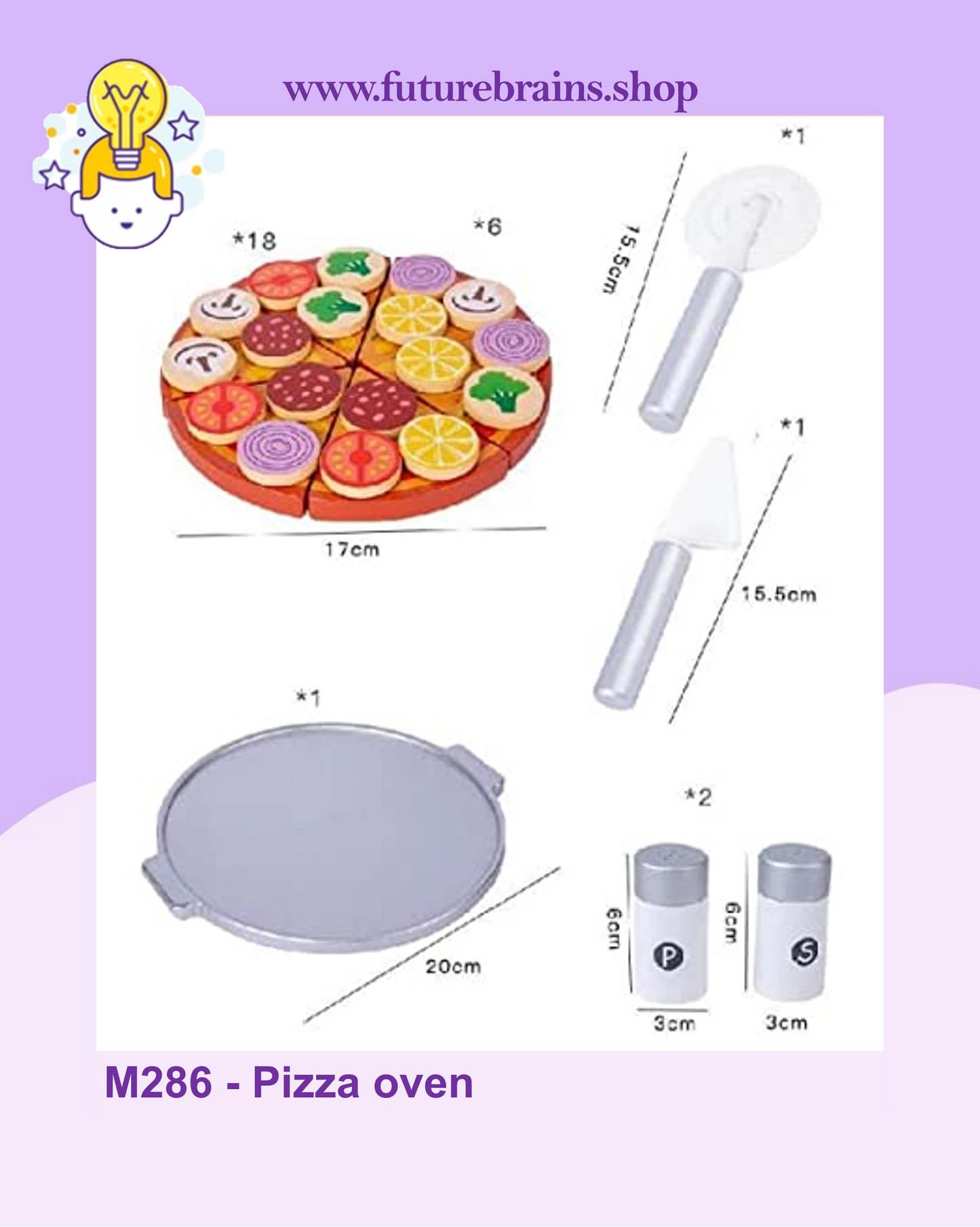 M286 - Pizza oven