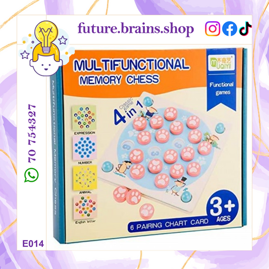 E014 - Multifunctional memory chess