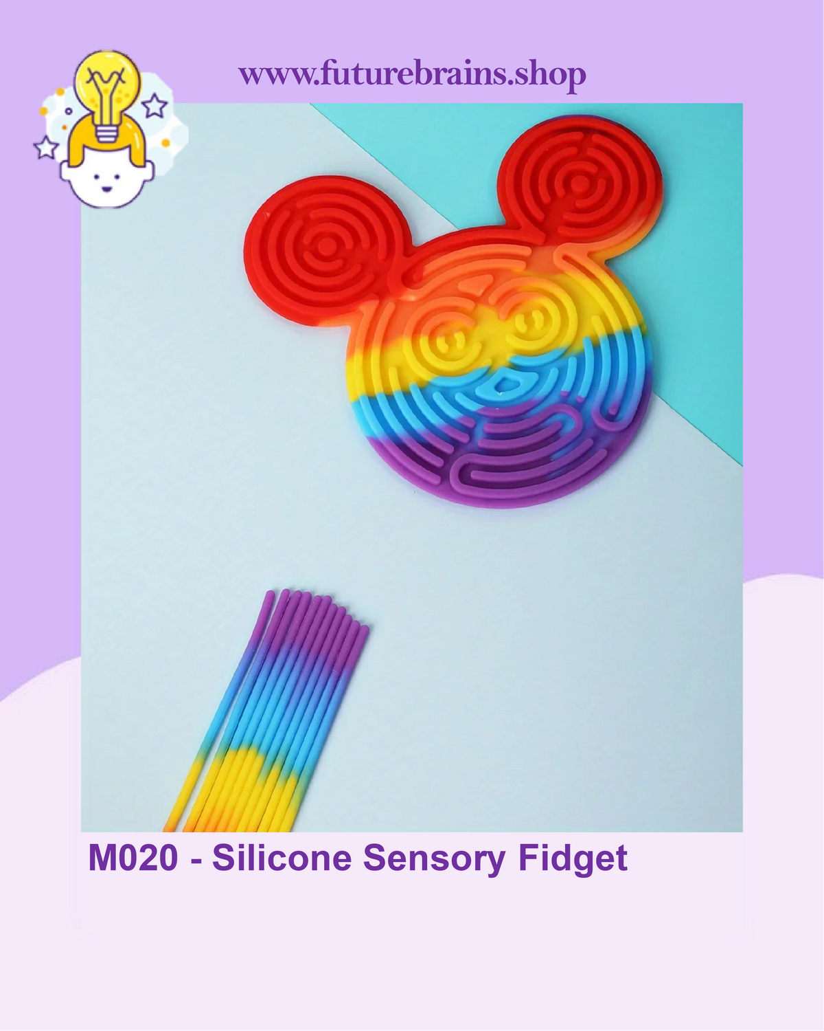 M020 - Silicone Sensory Fidget