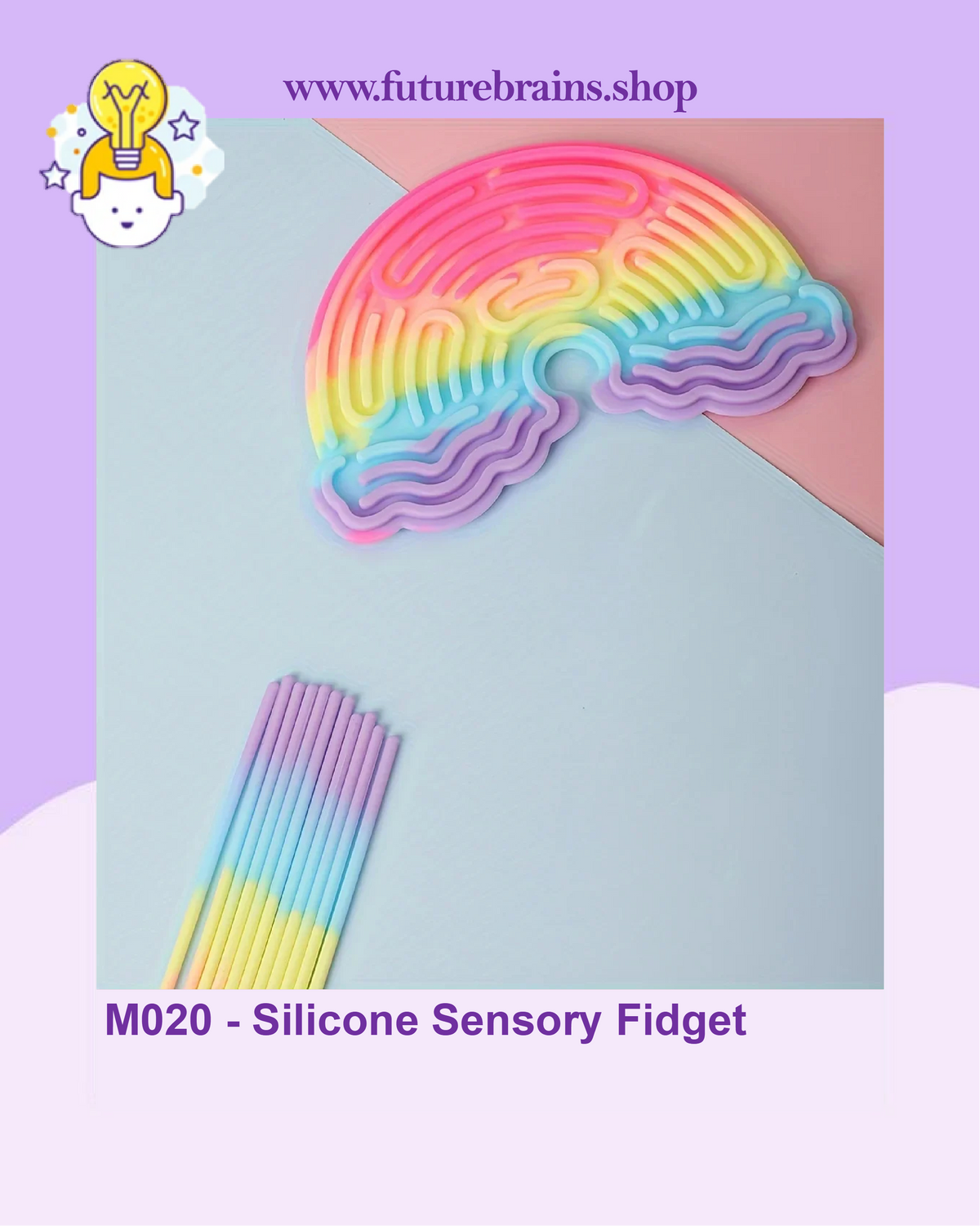 M020 - Silicone Sensory Fidget