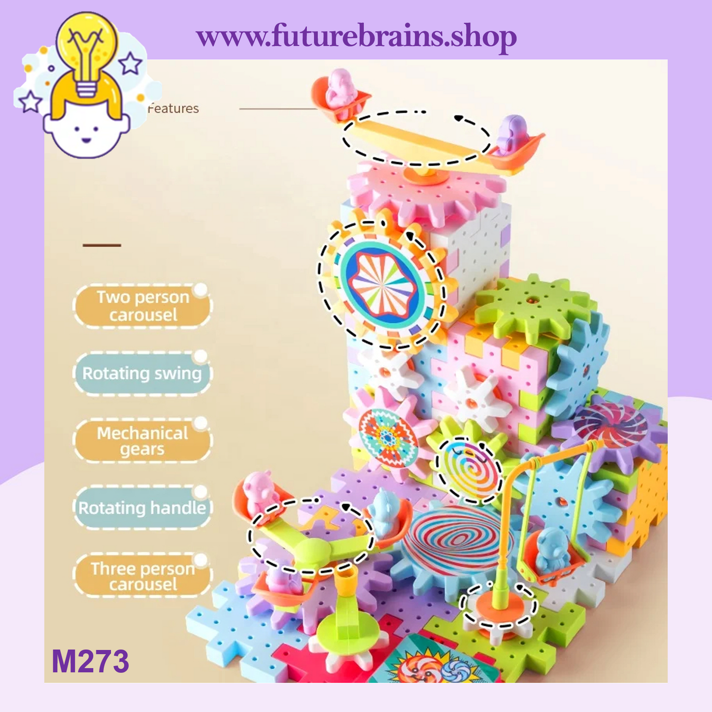 M273 - Magical blocks 83 pcs