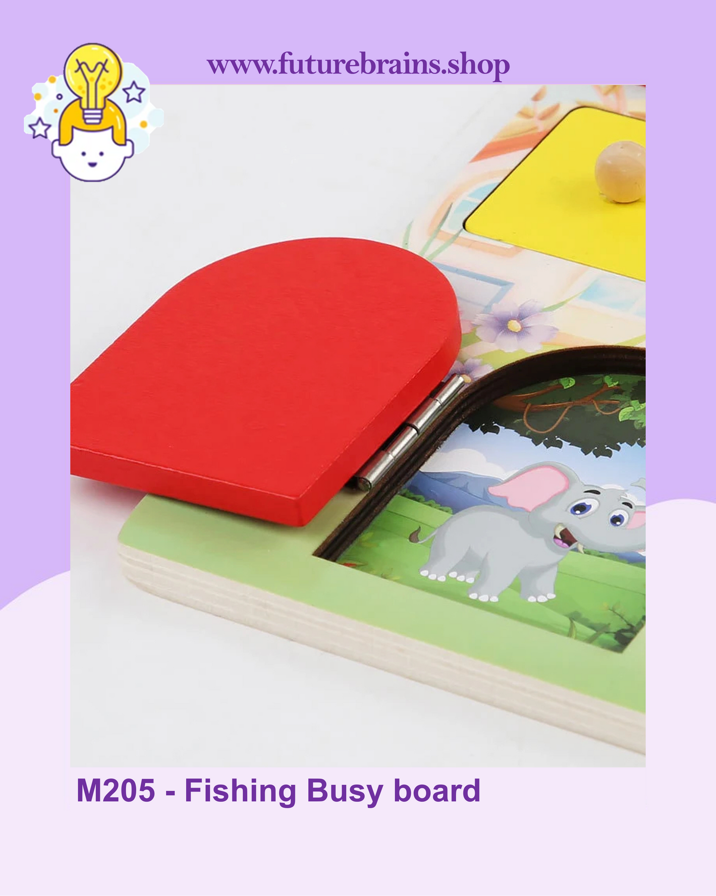 M205 - Fishing Busy board