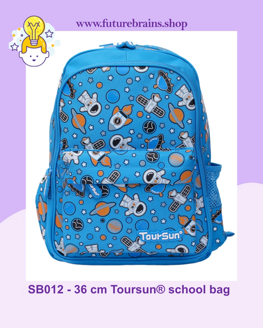 SB012 - 36 cm Toursun® school bag space design