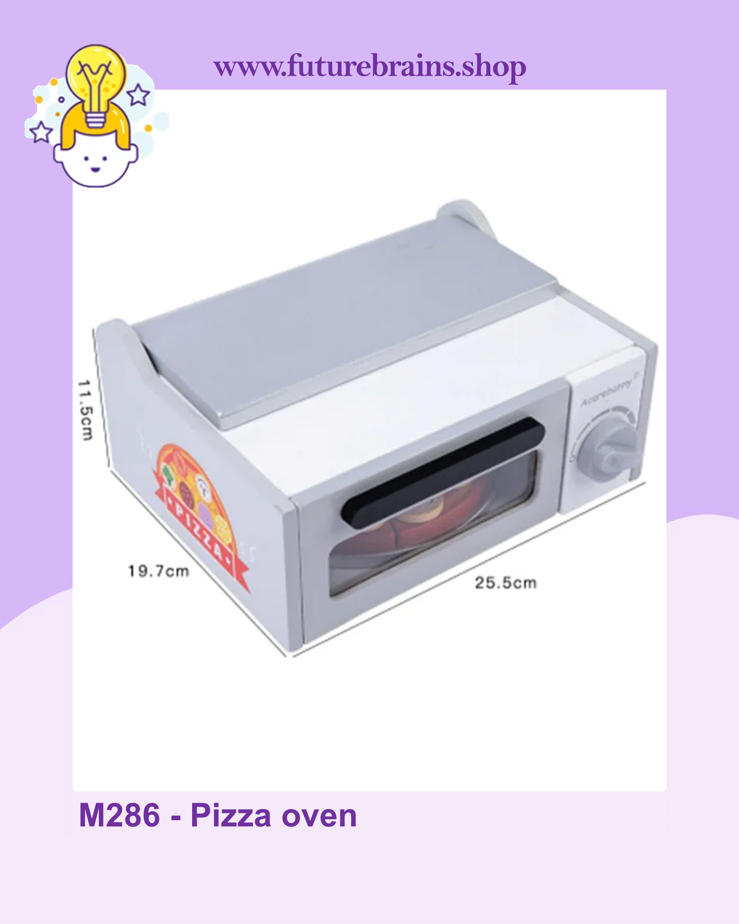 M286 - Pizza oven