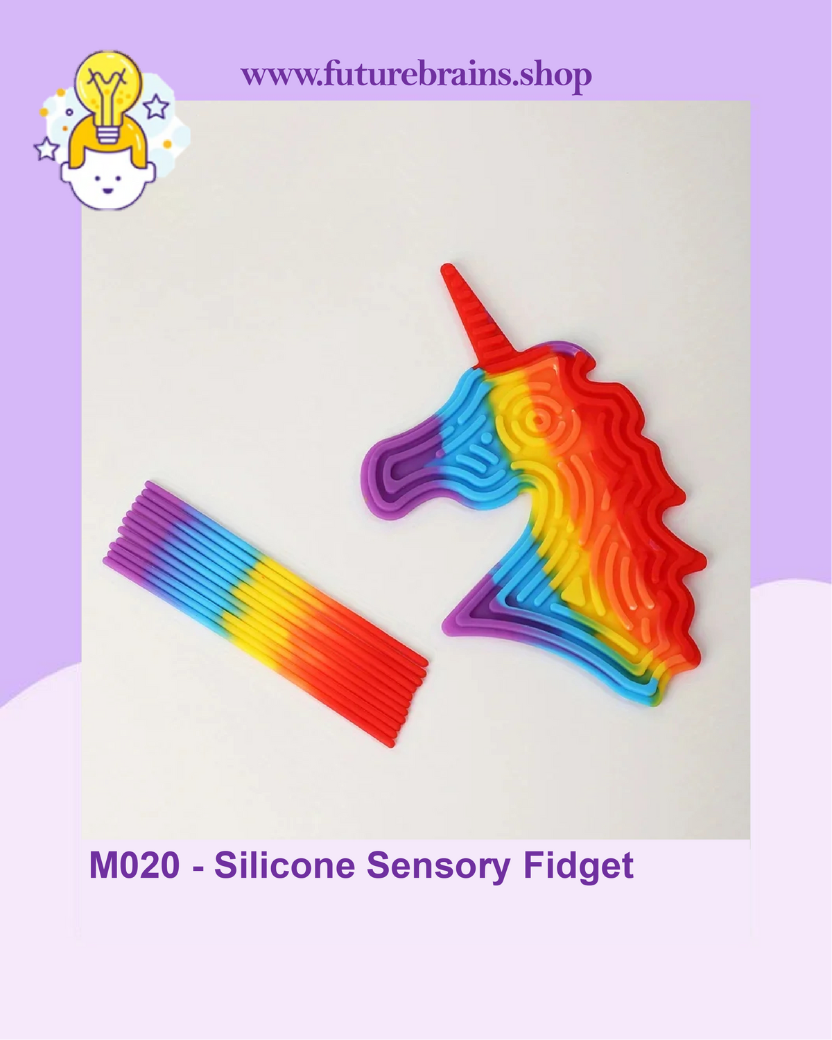 M020 - Silicone Sensory Fidget