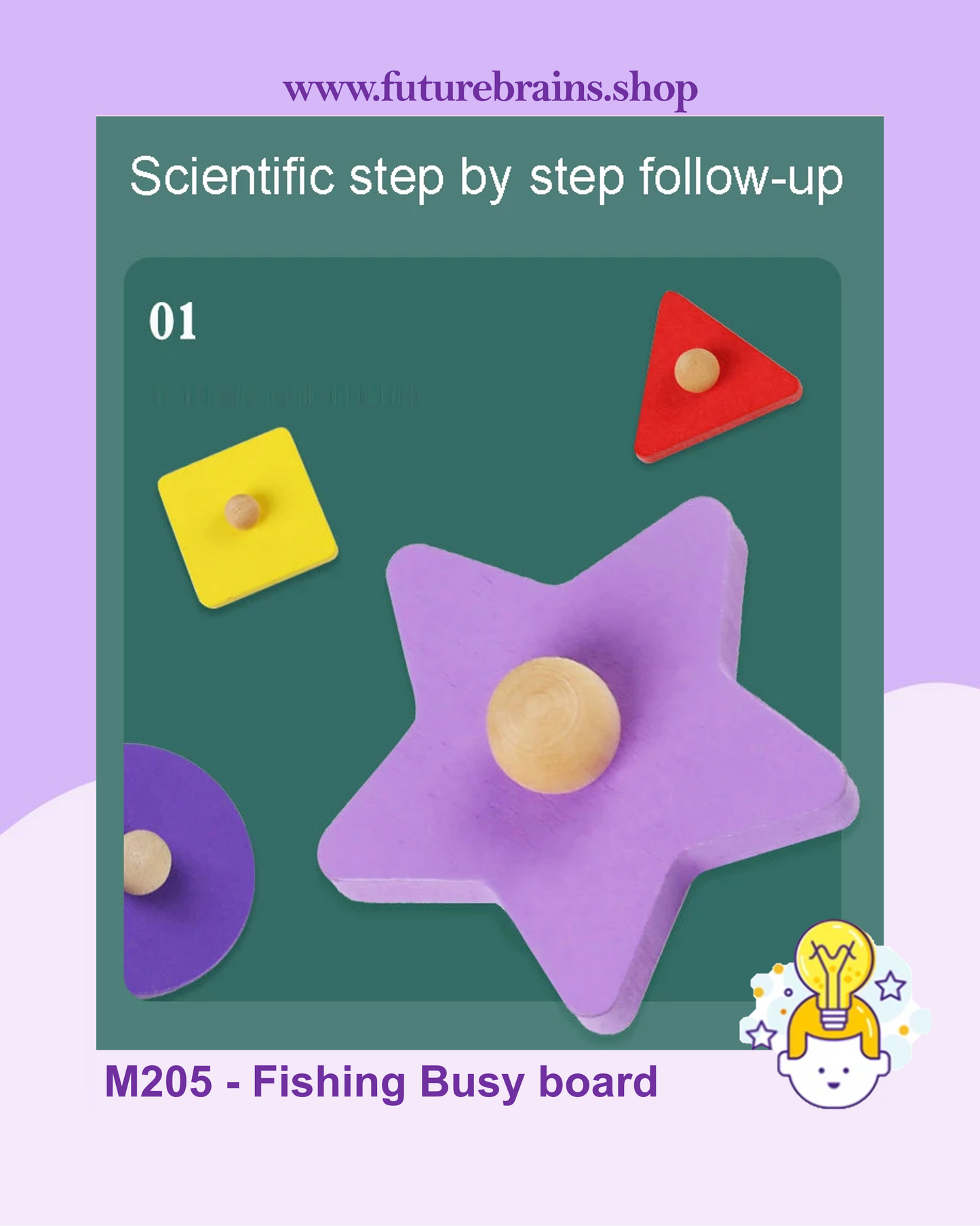 M205 - Fishing Busy board