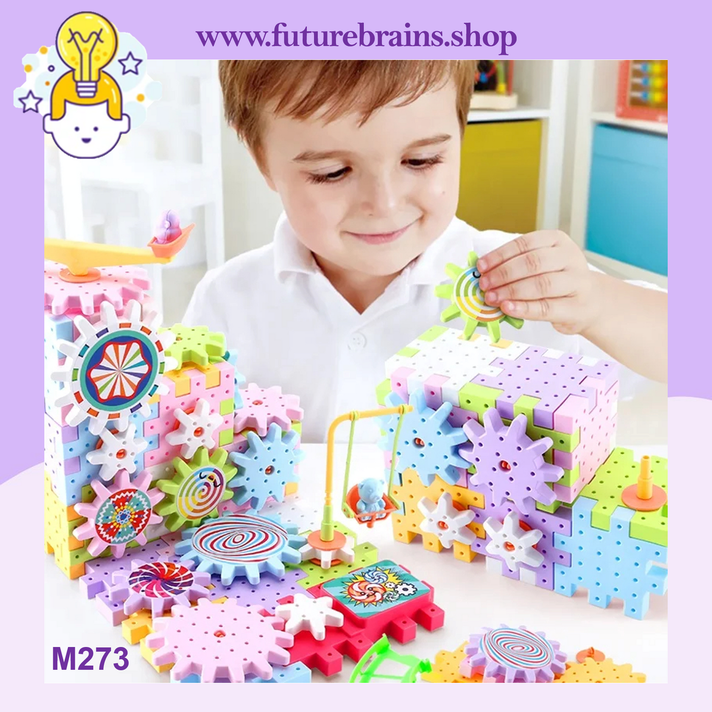 M273 - Magical blocks 83 pcs