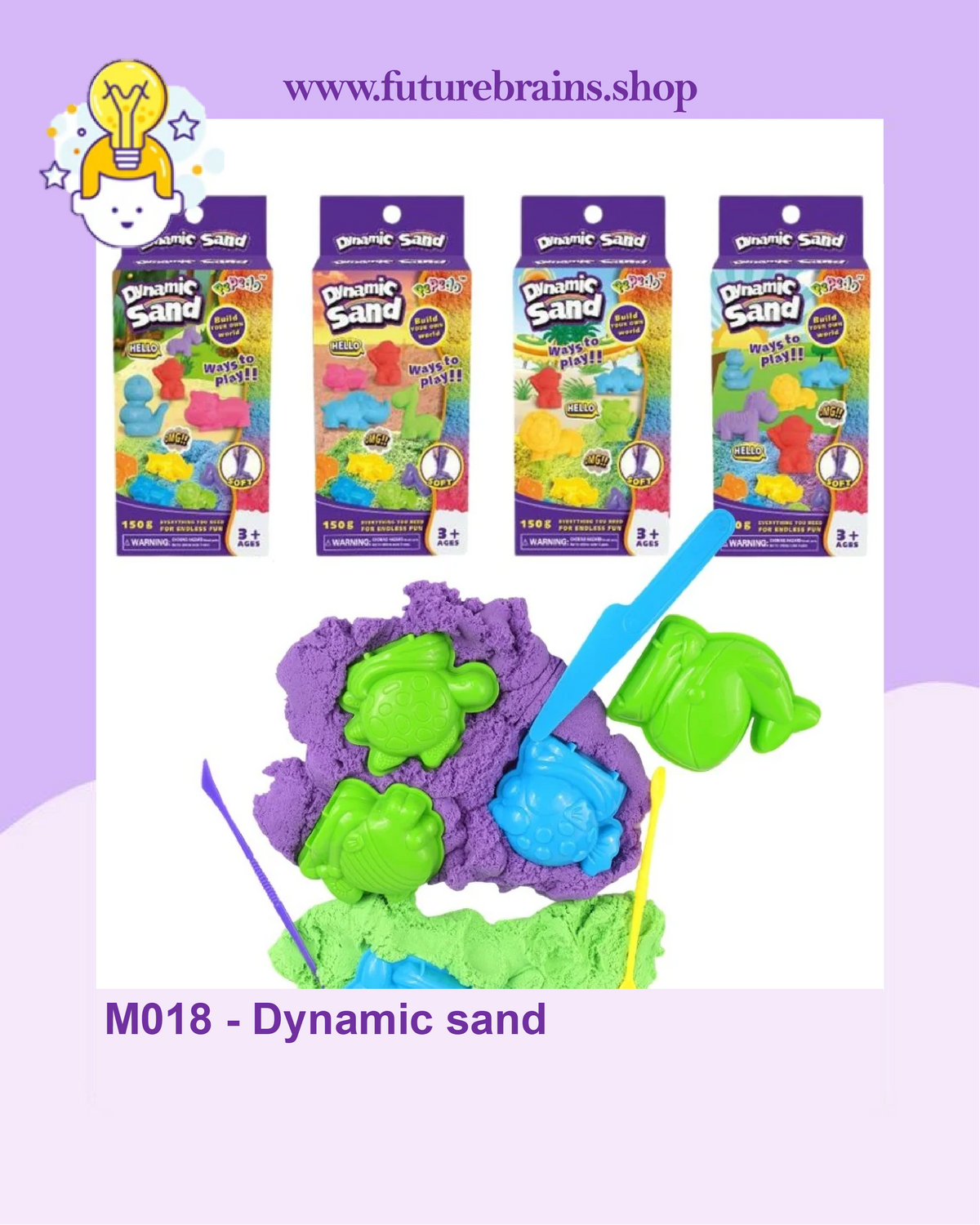 M018 - Dynamic sand 150 g