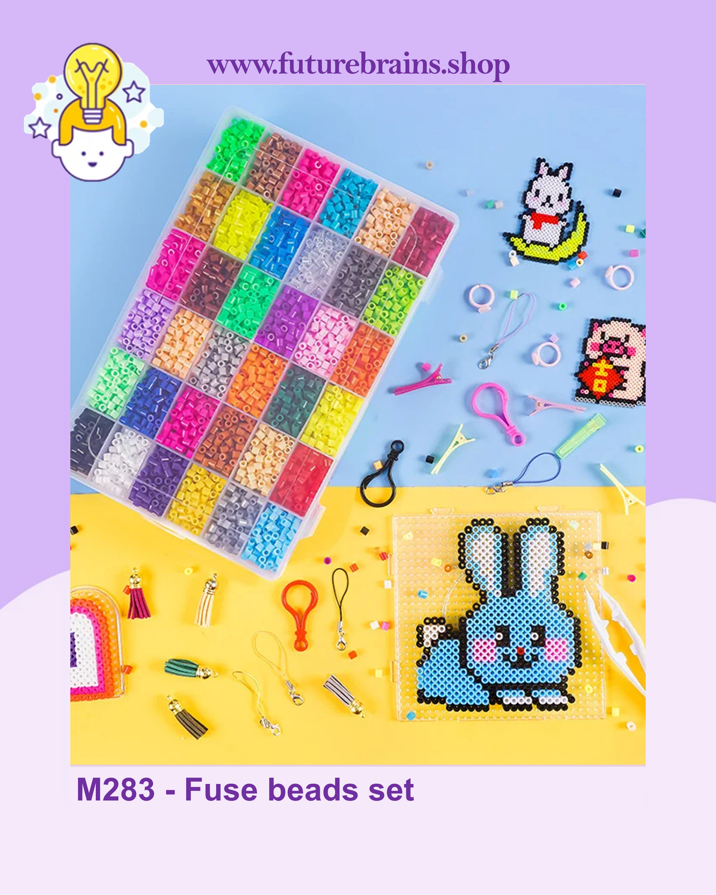 M283 - Fuse beads set