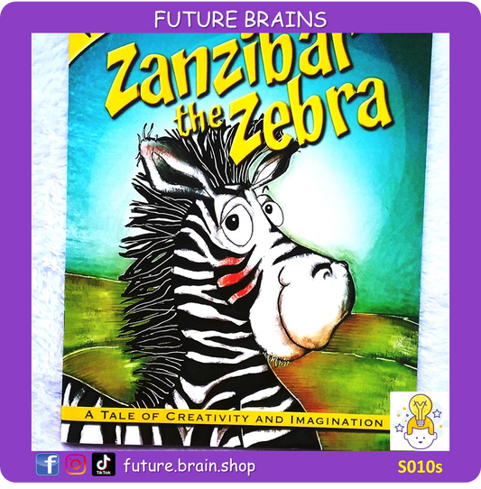S010 - Zanzibar the zebra - a tale of creativity and imagination