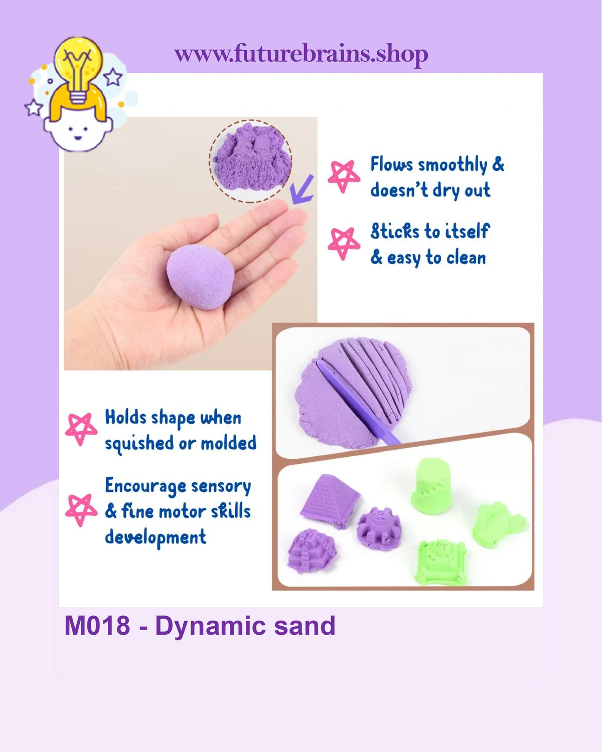 M018 - Dynamic sand 150 g