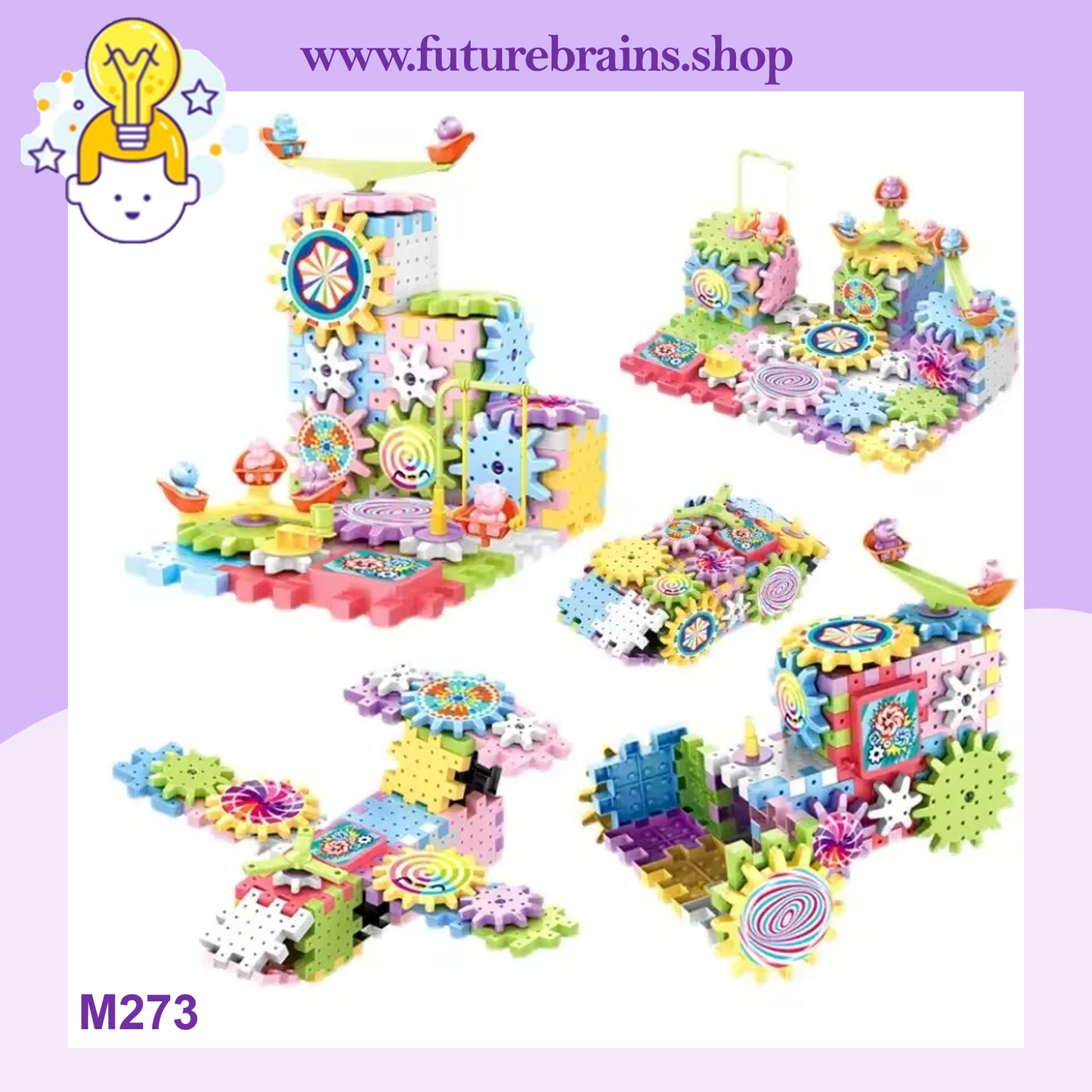 M273 - Magical blocks 83 pcs