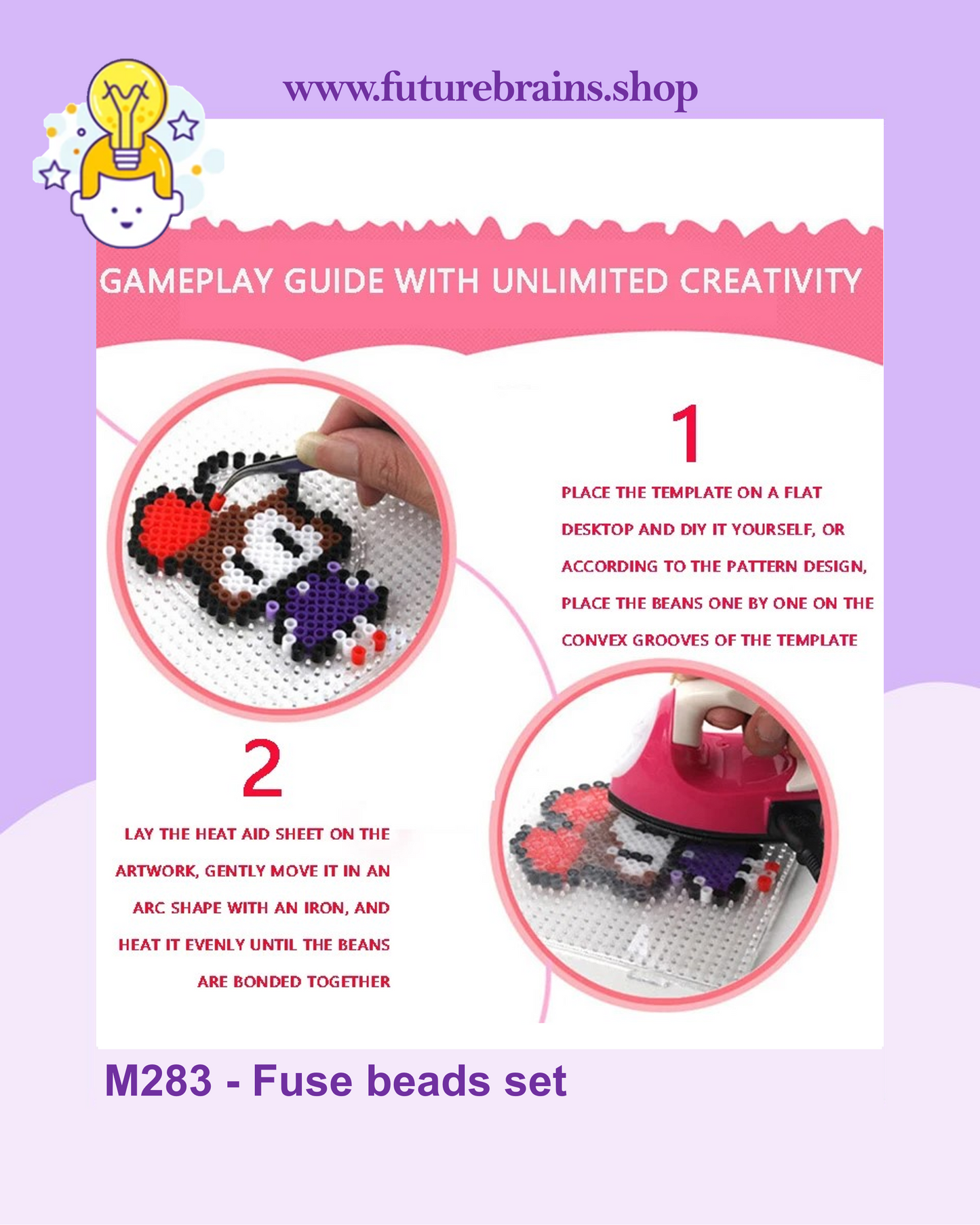 M283 - Fuse beads set