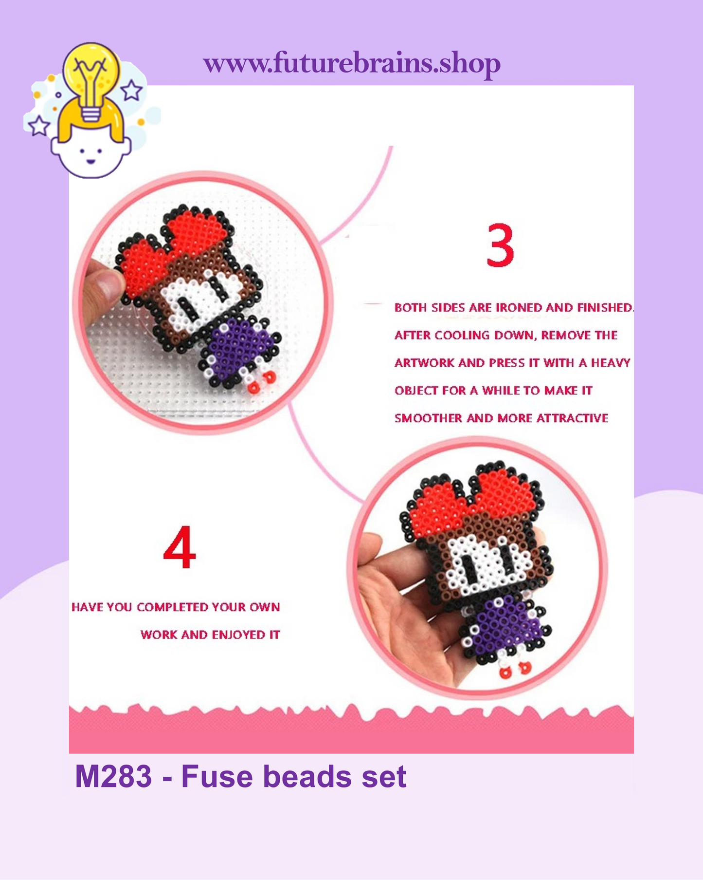 M283 - Fuse beads set