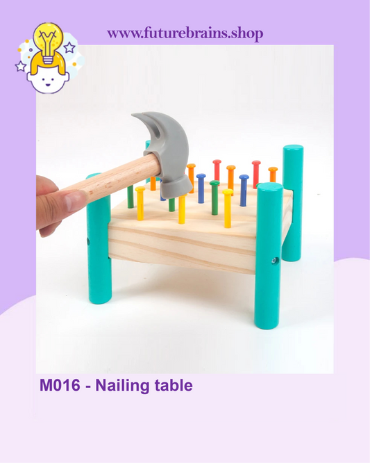 M016 - Nailing table