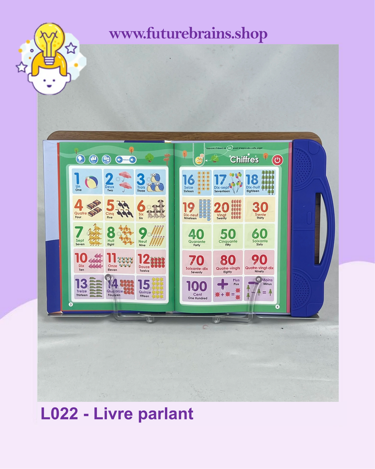 L022 - Livre parlant