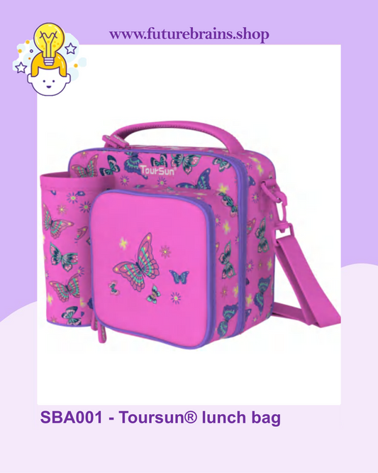 SBA001 - Toursun® lunch bag butterfly design