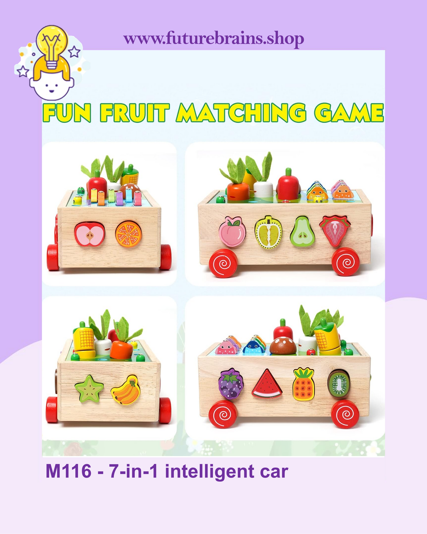 M116 - 7-in-1 intelligent car