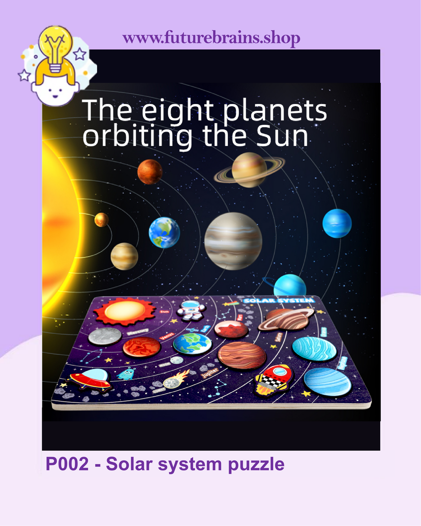 P002 - Solar system puzzle