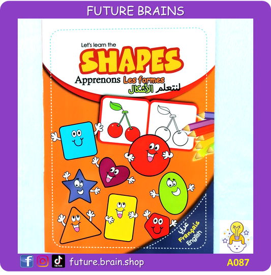 A087 - Let’s learn the shapes/ Apprenons les formes / لنتعلم الأشكال