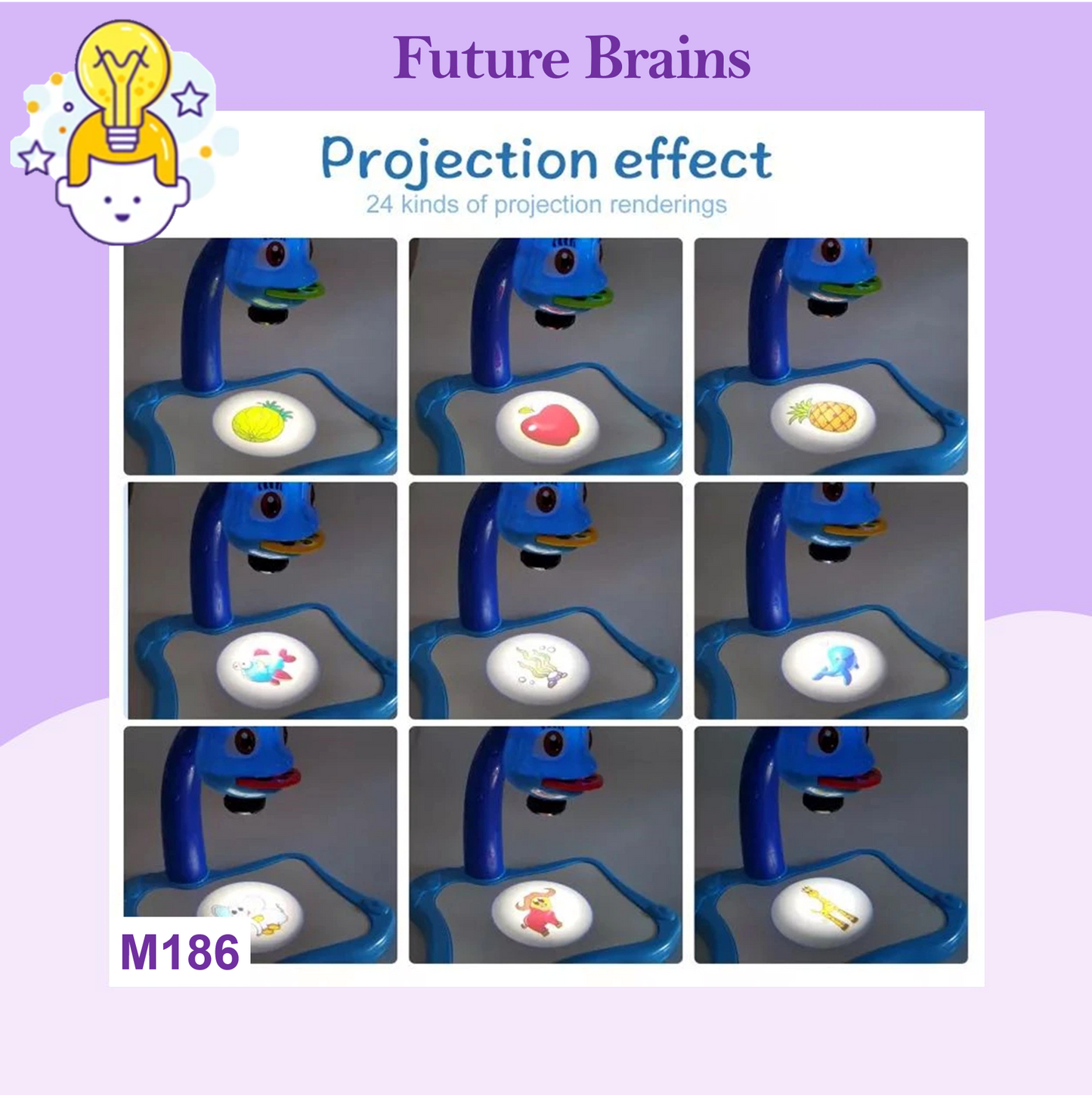 M186 - Projector painting