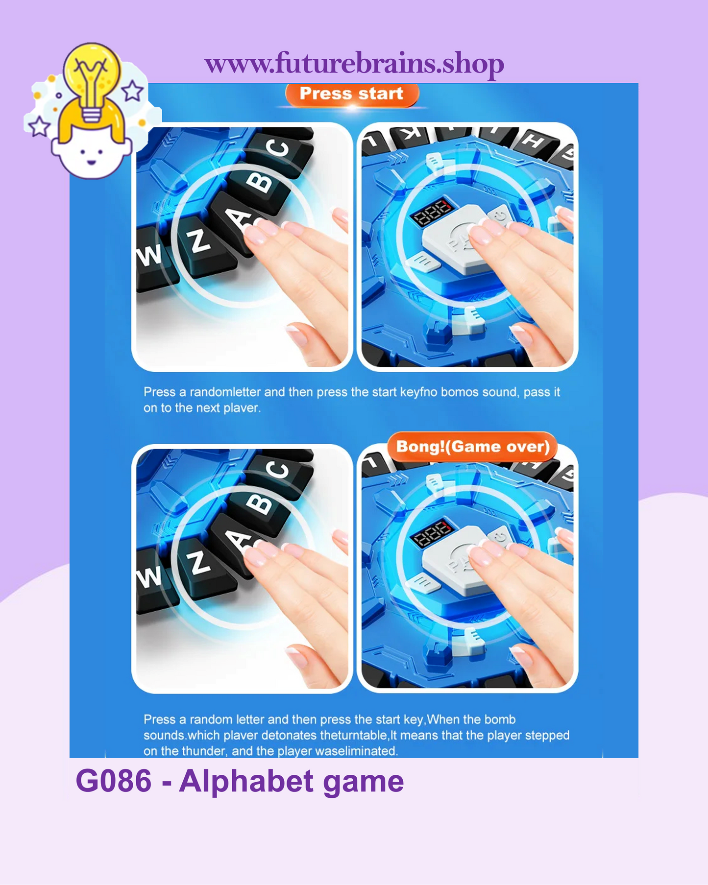 G086 - Alphabet game