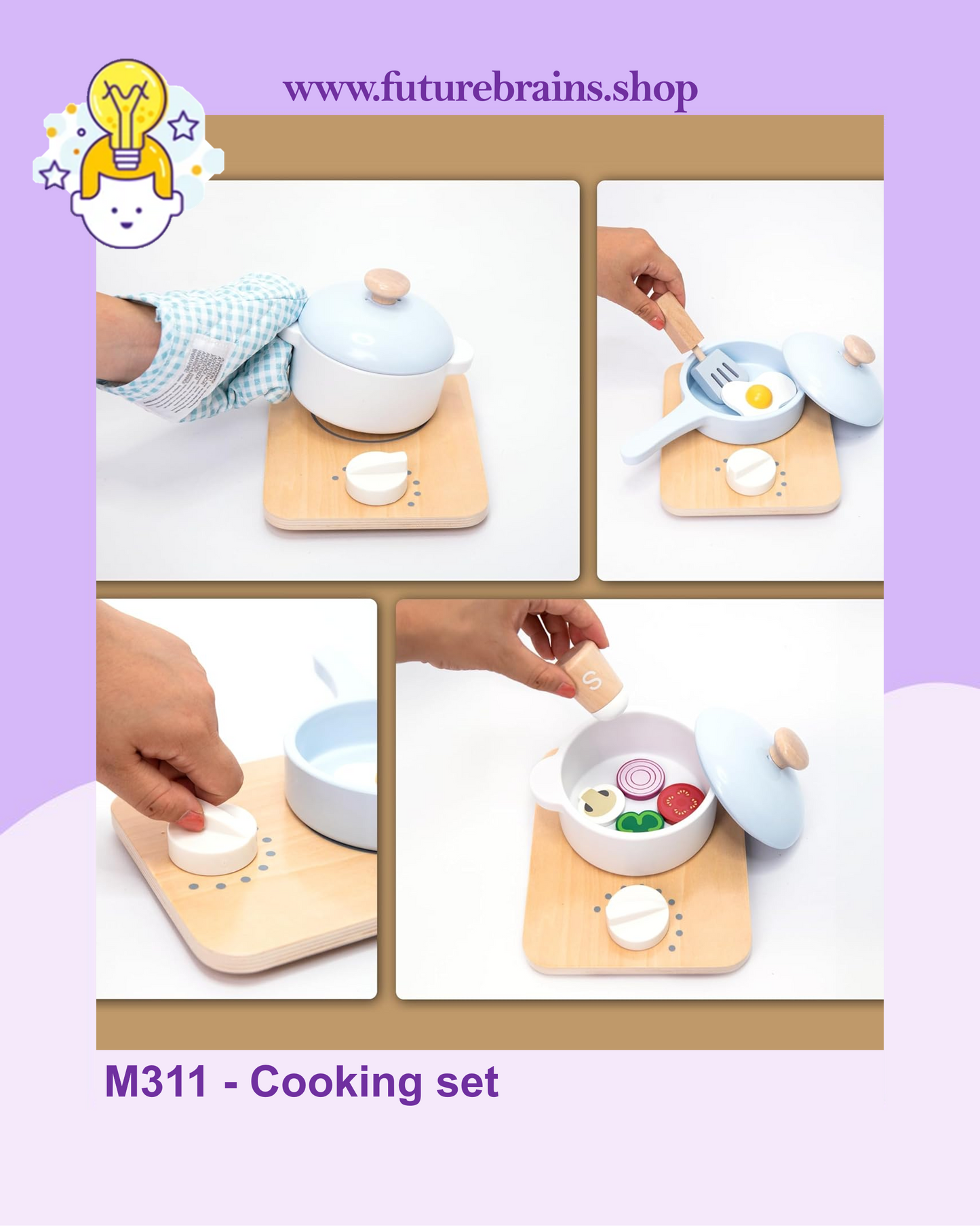 M311 - Cooking set