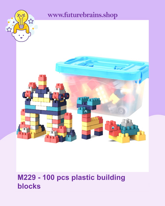 M229 - 100 pcs plastic building blocks