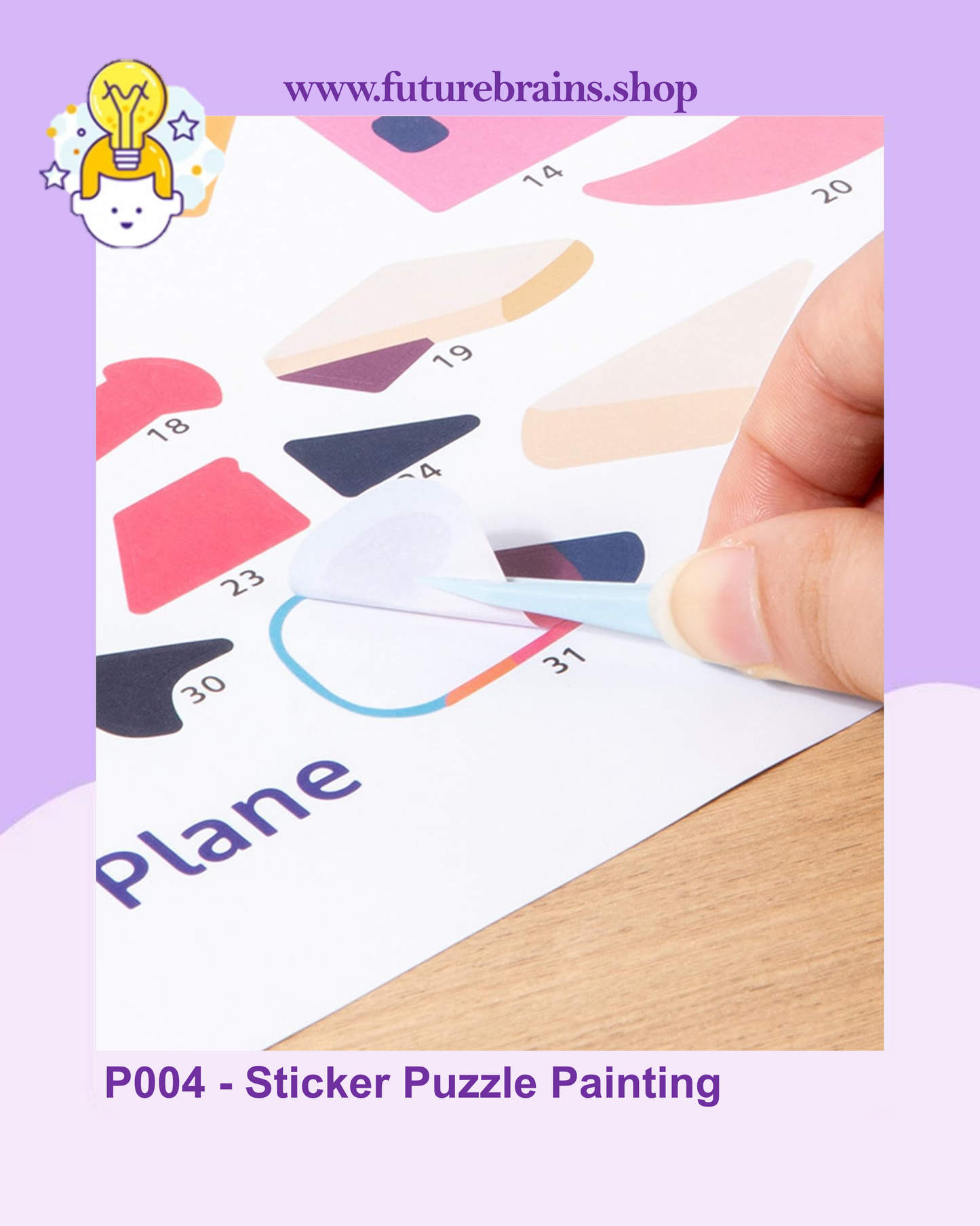 P004 - Sticker Puzzle Painting