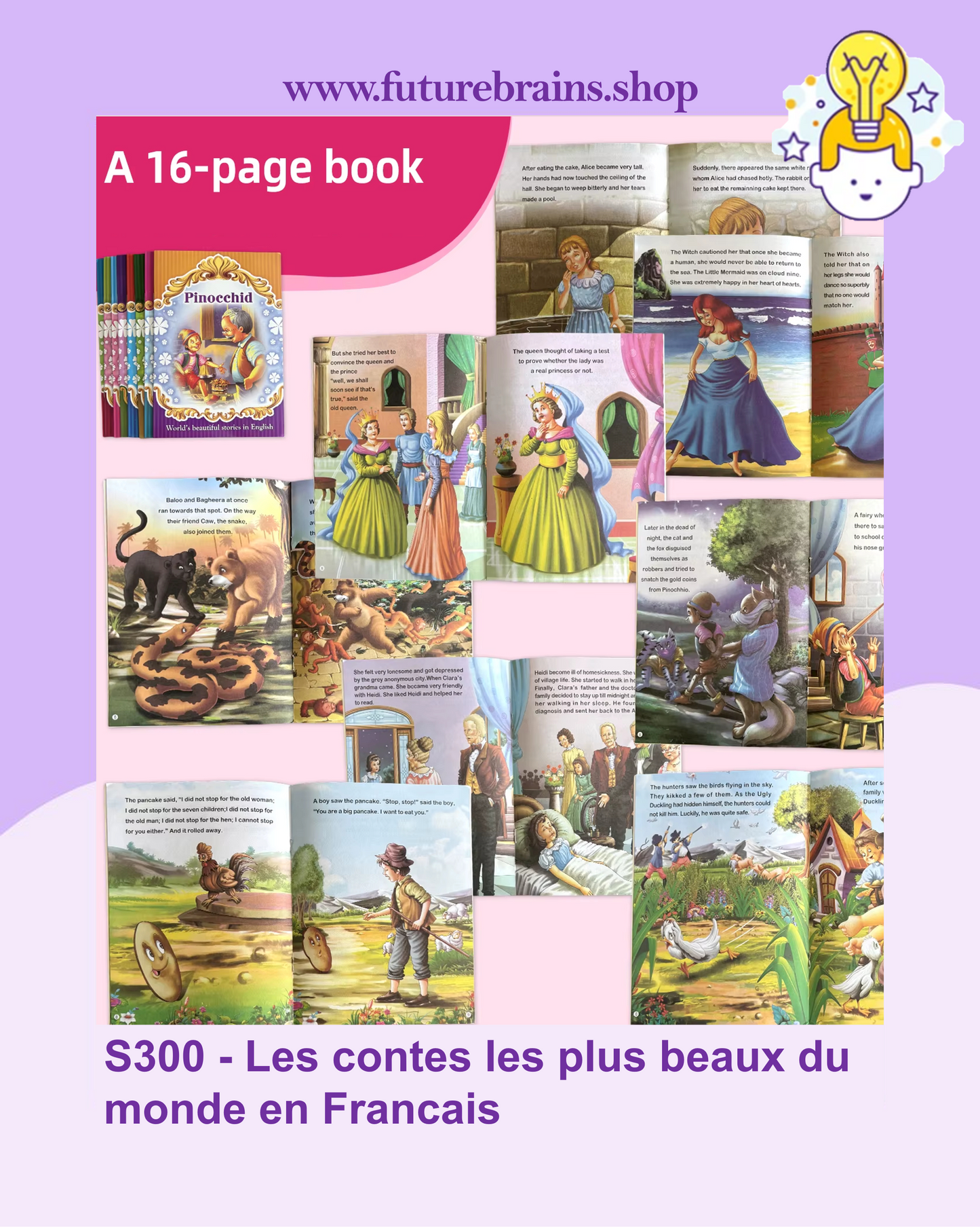 S300 - Les contes les plus beaux du monde en Francais