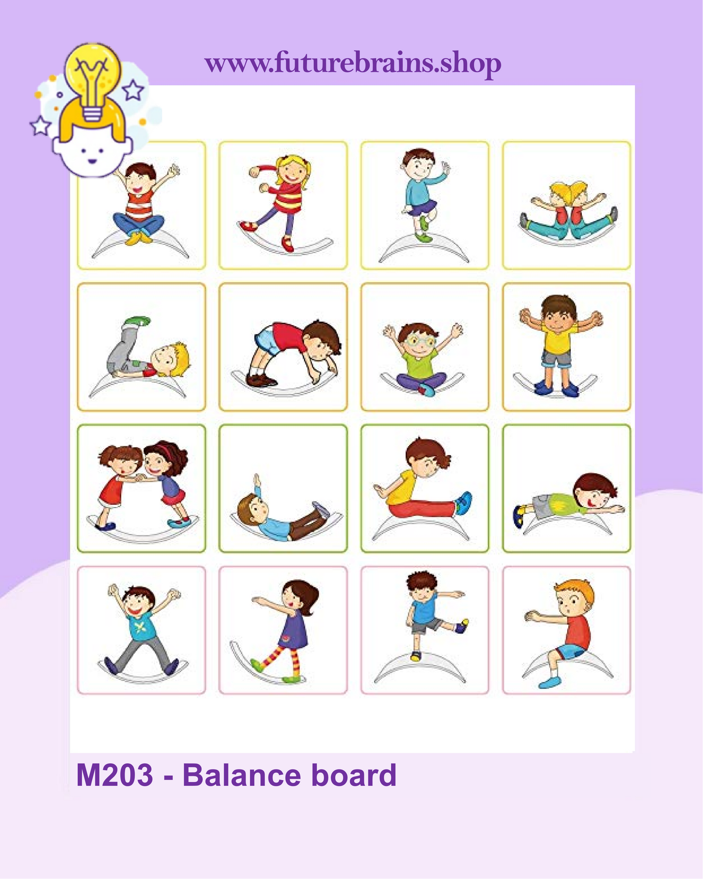 M203 - Balance board