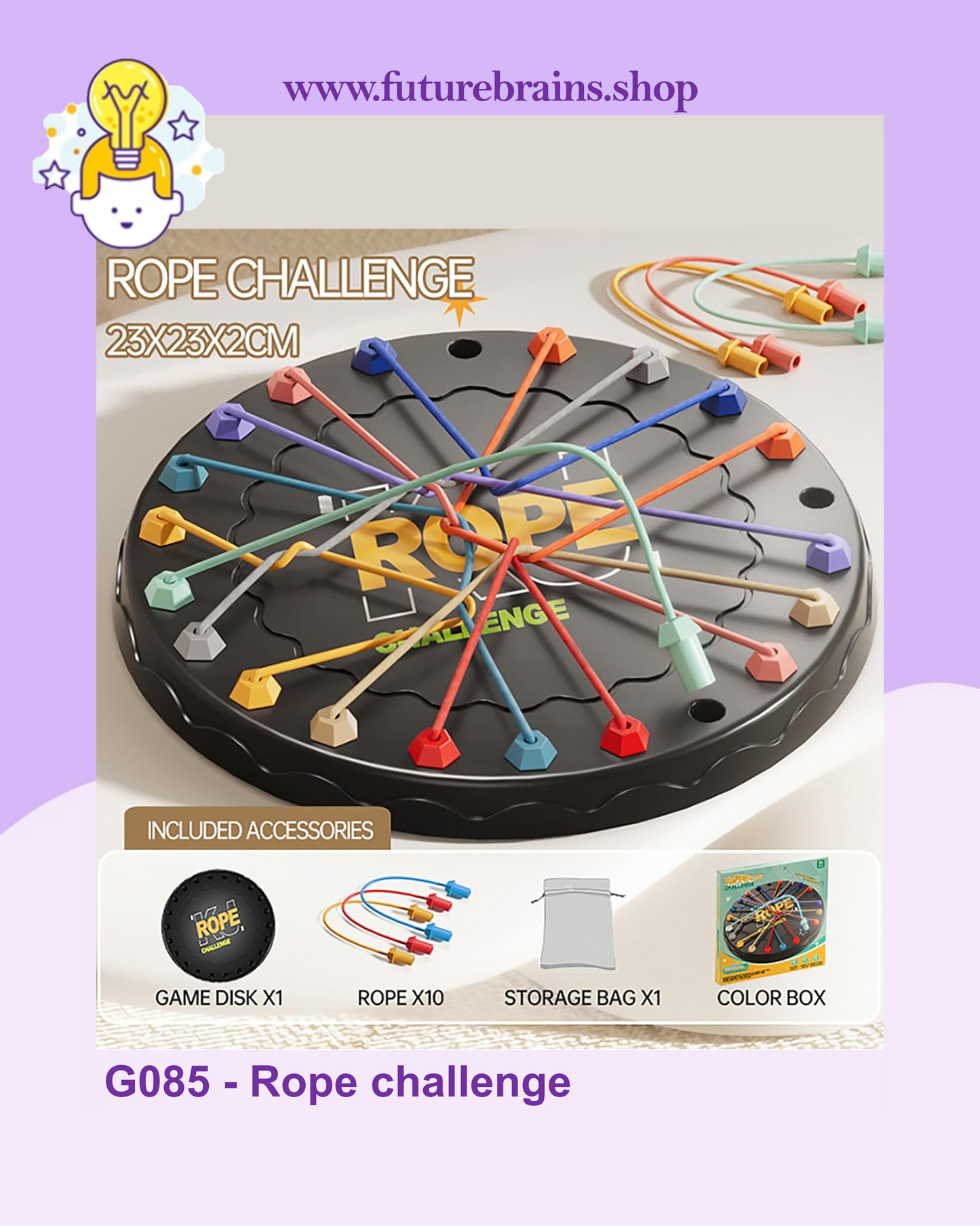 G085 - Rope challenge