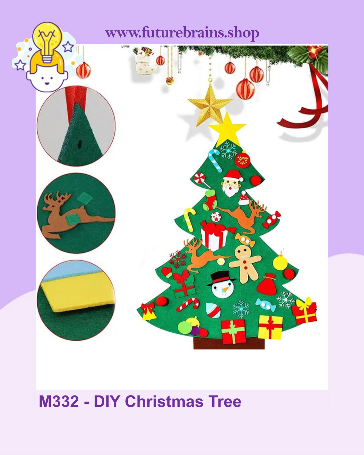 M332 - DIY Christmas Tree with Lights