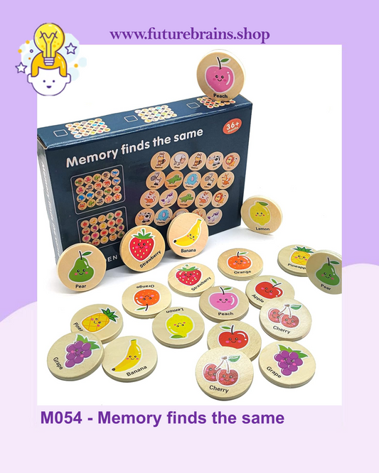 M054 - Memory finds the same