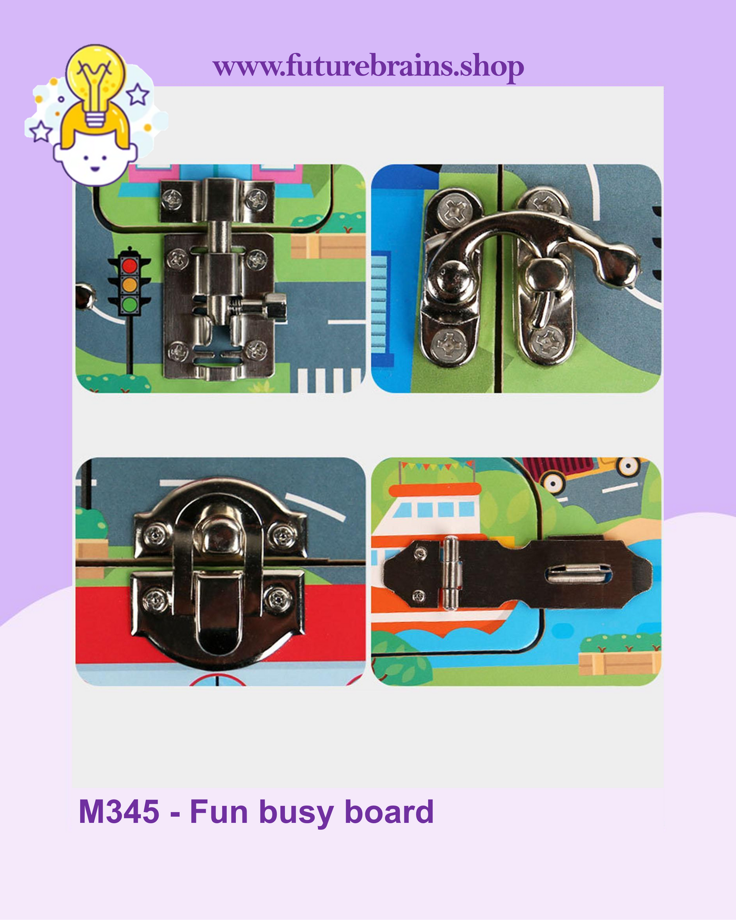 M345 - Fun busy board