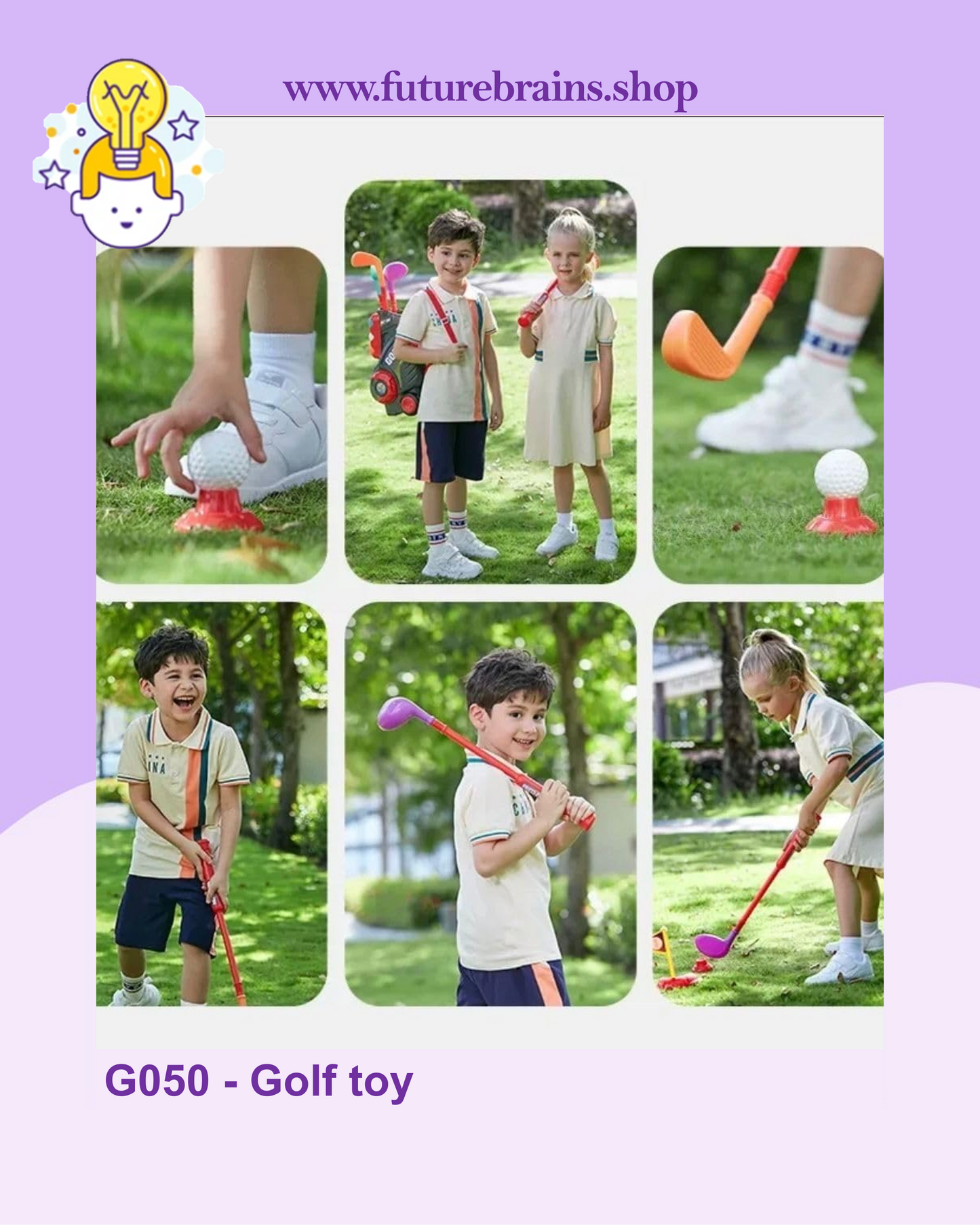 G050 - Golf toy