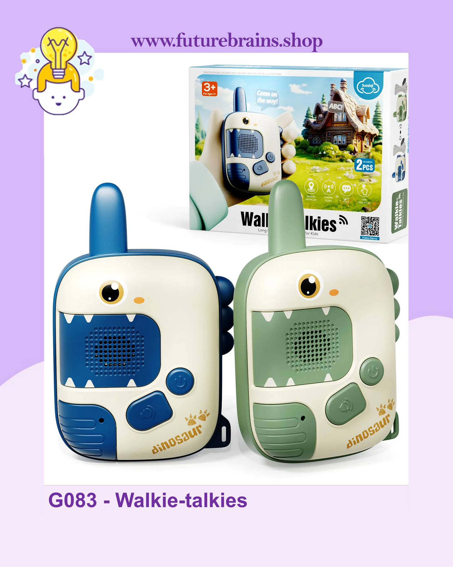 G083 - Walkie-talkies