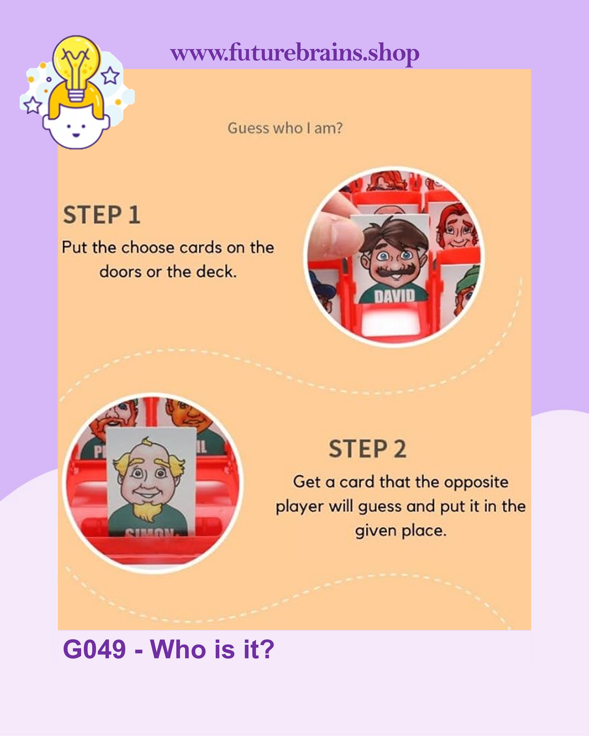 G049 - Who is it?