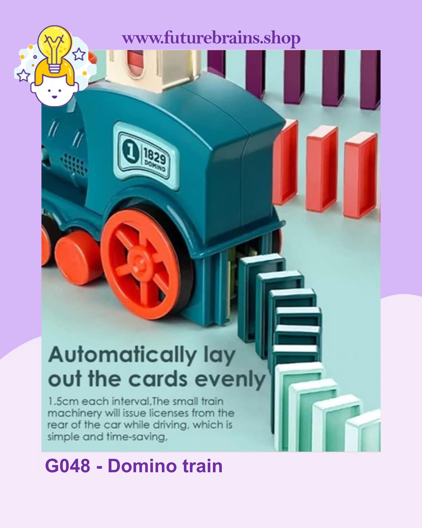 G048 - Domino train