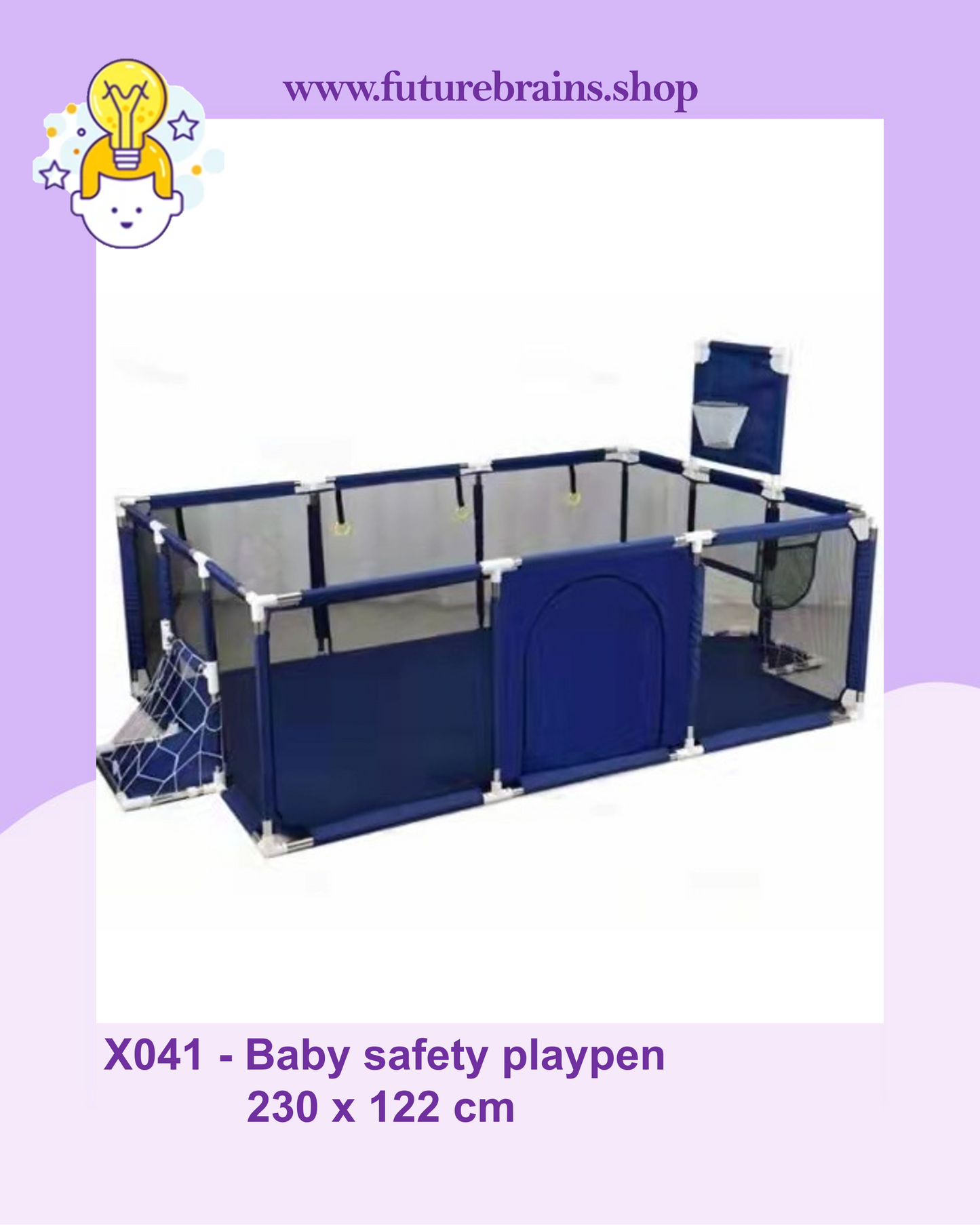 Baby safety playpen