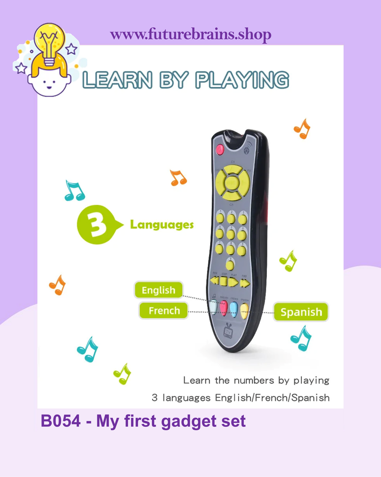 B054 - My first gadget set