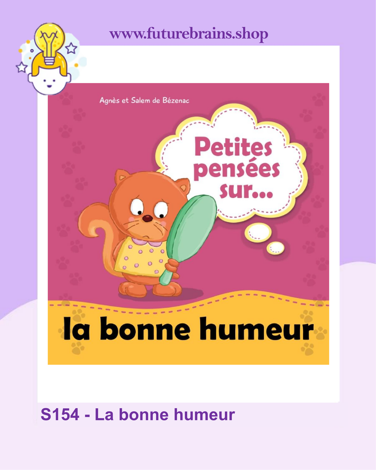 Serie d'histoires Petite Pensée