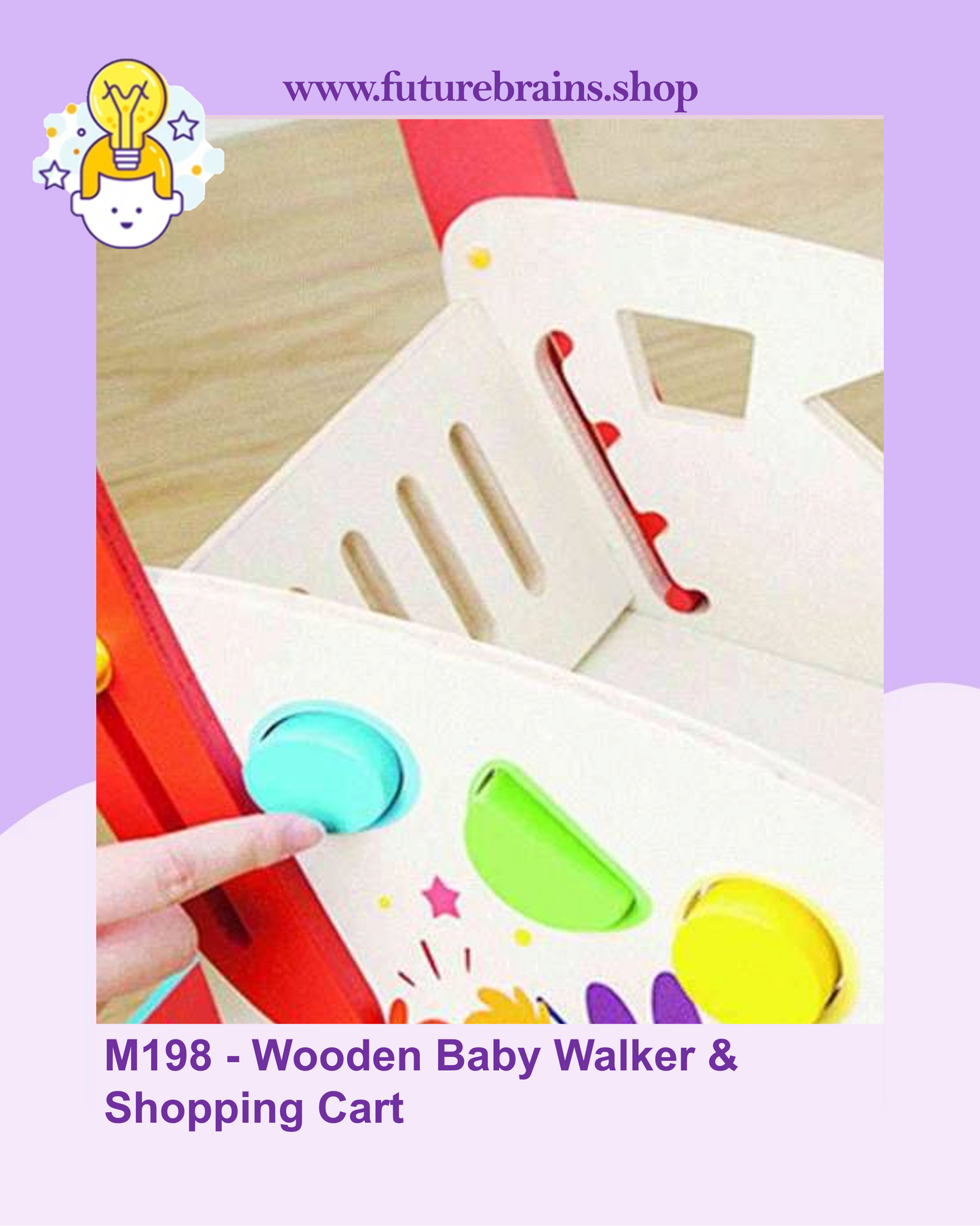 M198 - Multifunctional child trolley